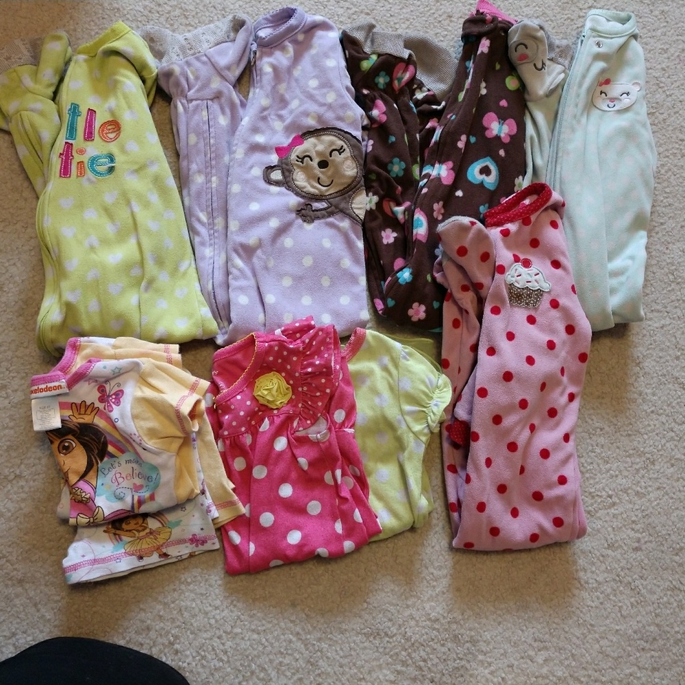 Pajamas lot